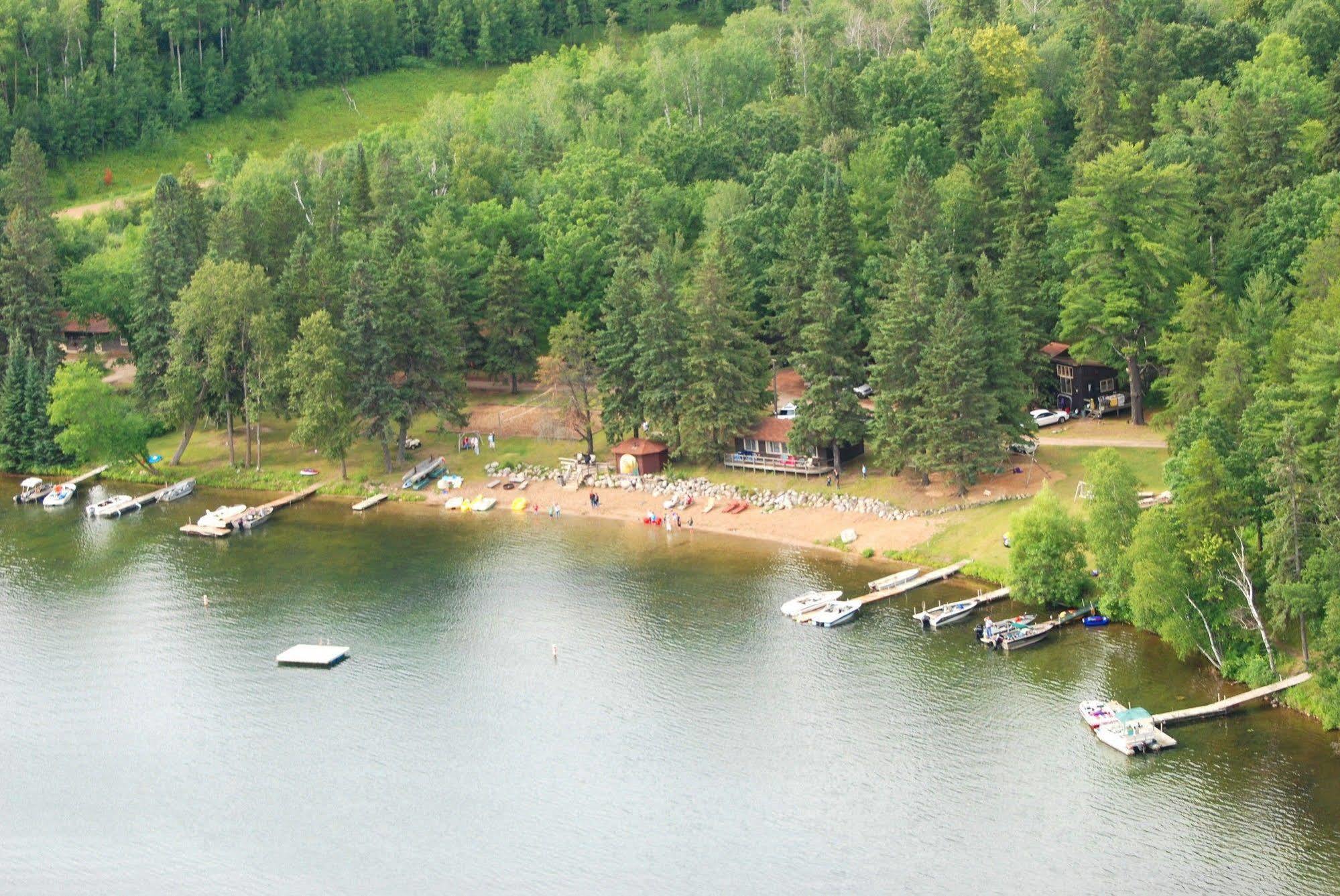 Crow Wing Crest Resort Akeley Eksteriør bilde